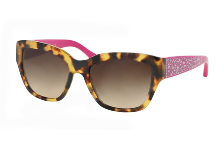 Coach 8143B 528613-Women Sunglass Tokyo Tortoise/Pink Khaki Gradient-GL