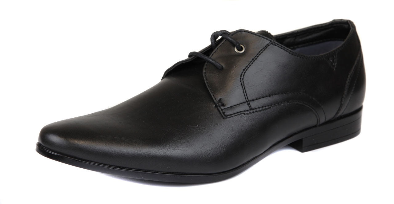 Guess GM-GEORGIE2 Men Pointy Toe Shoe Black-SHW
