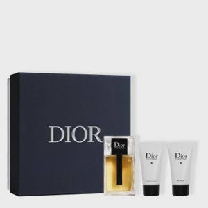 Dior Homme  Eau De Toilette Gift Set - EDT100ML +SG 50ML +ASB 50ML