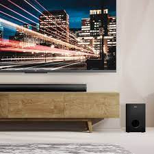 TCL Alto 5+ 2.1 Channel Home Theater Sound Bar with Wireless Subwoofer,Bluetooth 5.1-S522W, 39-Inch