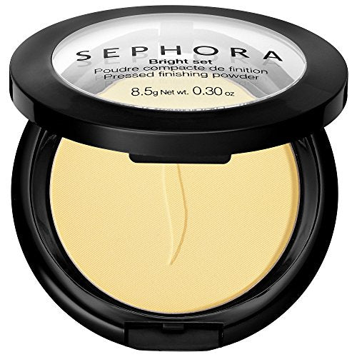 Sephora Collection Bright Set Pressed Finishing Powder-SHW