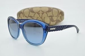 Coach 8142 529017-Women Sunglass Blue Gradient-GL