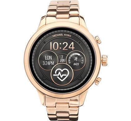 Michael Kors Access MKT5046 Runway Gen 4 Rose Gold Smart Watch-GL