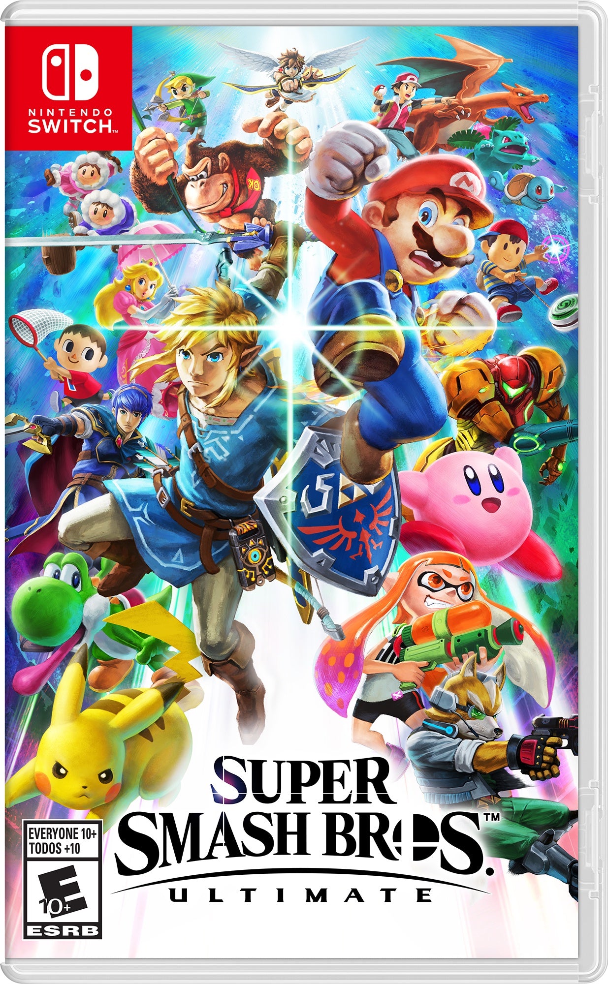 Nintendo Super Smash Bros Ultimate for Nintendo Switch