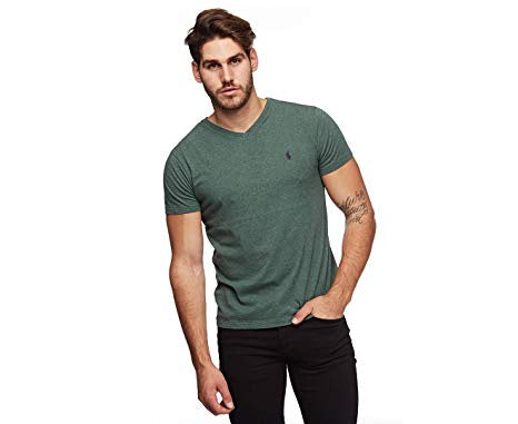 Ralph Lauren Green V-Neck purchases T-Shirt