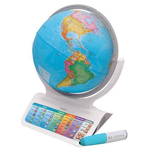 Oregon Scientific SmartGlobe Infinity 2.0 - Interactive Globe w/ Smart Pen, Age 6+