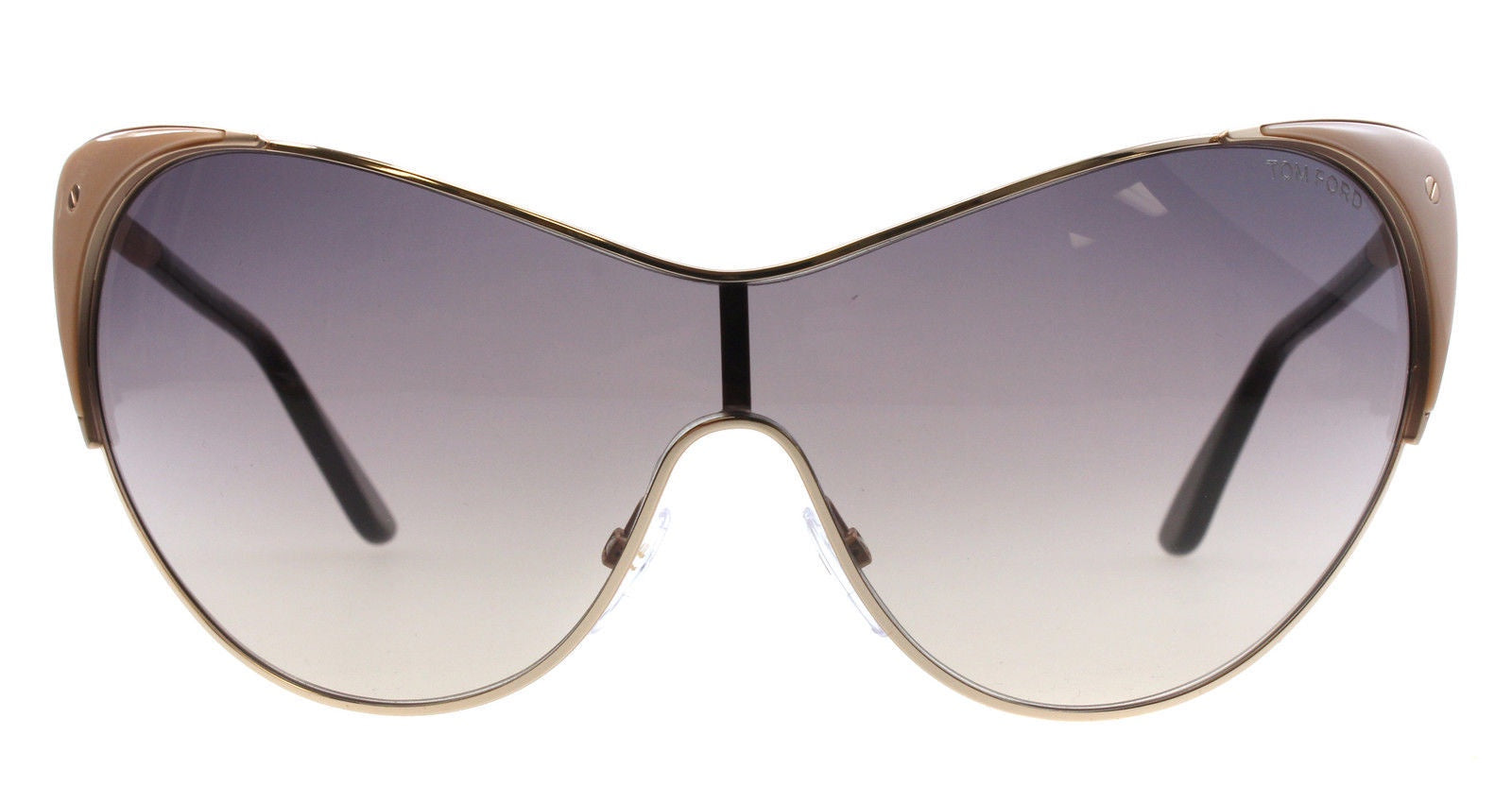 Tom Ford Vanda TF364 74B-Women Cat Eye Sunglass Light Pink-GL