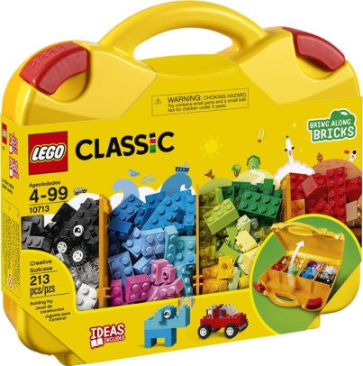 Lego Classic Bring Along Bricks, 213 pcs, Age 3+ - 10713