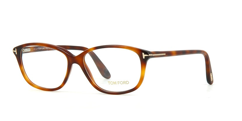 Tom Ford TF5316 056-Women Oval Sunglass Havana-GL
