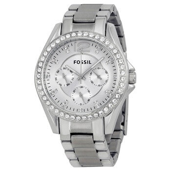 Fossil Ladies' Stella Sport Multifunction Stainless Steel Watch ES5108