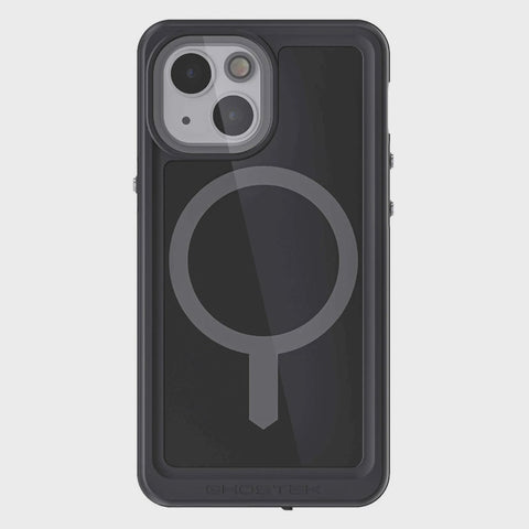 Ghostek iPhone 13 Mini Case Nautical Slim Waterproof w/ Magsafe Black