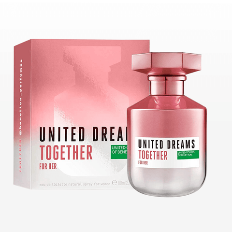 Benetton United Dreams Together 80ML Eau de Toilette for Women