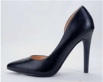 Soda Zoom-S - Black Soft NB Woman Shoe