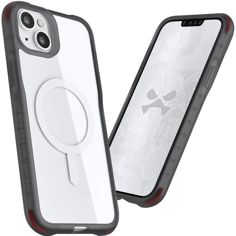 Ghostek COVERT 6th Gen Case for iPhone 14 – Clear Shockproof Protective Cover