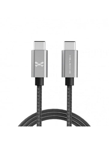 Ghostek NRG Line 1st Gen 3 Feet Type C To Type C USB Cable Gray