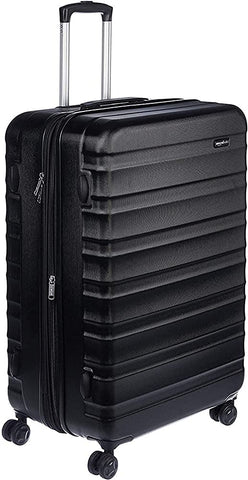 Amazon Basics 30 Inch Hardside Spinner Suitcase Black