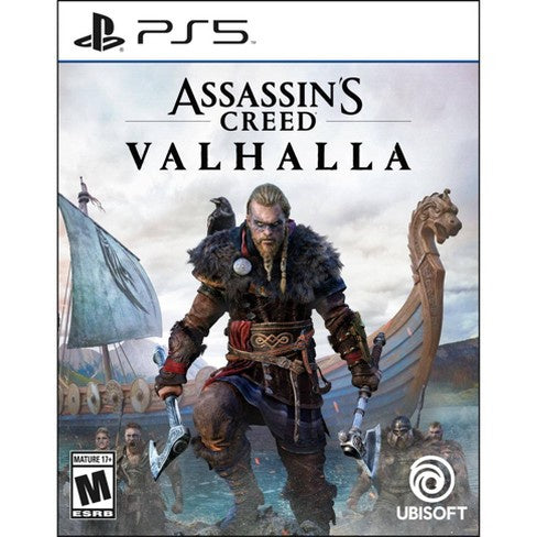 PS5 Assassin's Creed Valhalla