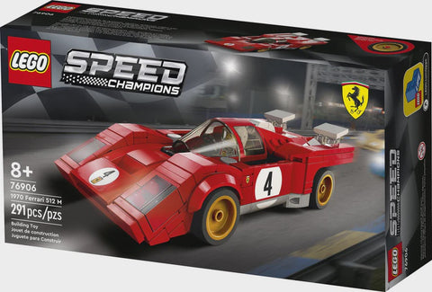 Lego Speed Champions 1970 Ferrari 512 M 291pcs