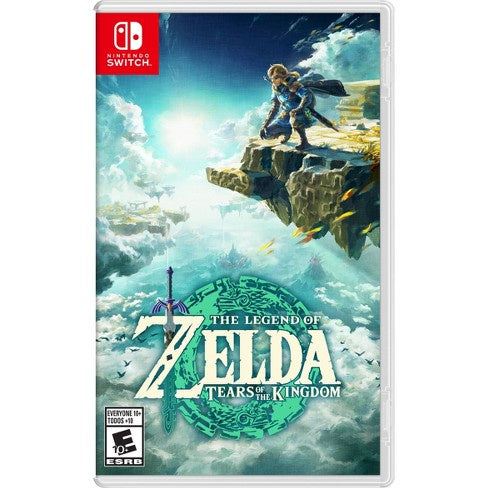 Nintendo The Legend of Zelda Tears of the Kingdom
