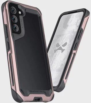 Ghostek Atomic Slim 4th Gen Galaxy S22 Pink Case