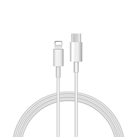 Denmen Lighting to USB-C Type-c cable 1M Fast Charging 20W PD Data Cable For Iphone 11/12/13