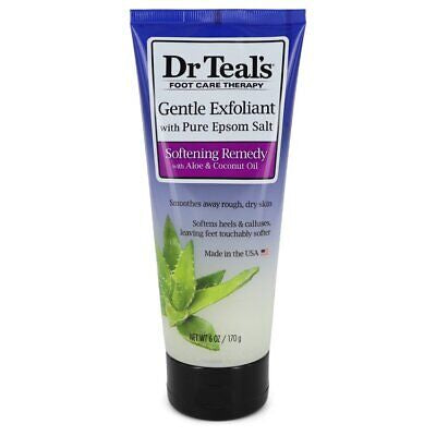Dr. Teal's Gentle Exfoliant Foot Scrub With Epsom Salt 6oz