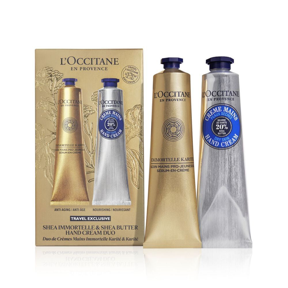 L'Occitane Hand Cream Duo Set Shea And Youth