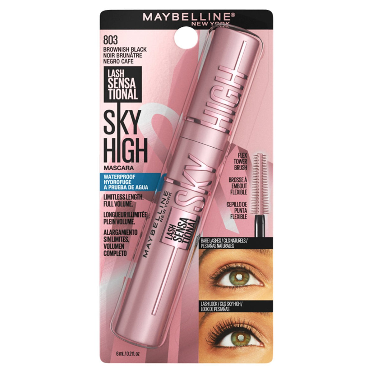 Maybelline Sky High Washable Mascara Makeup