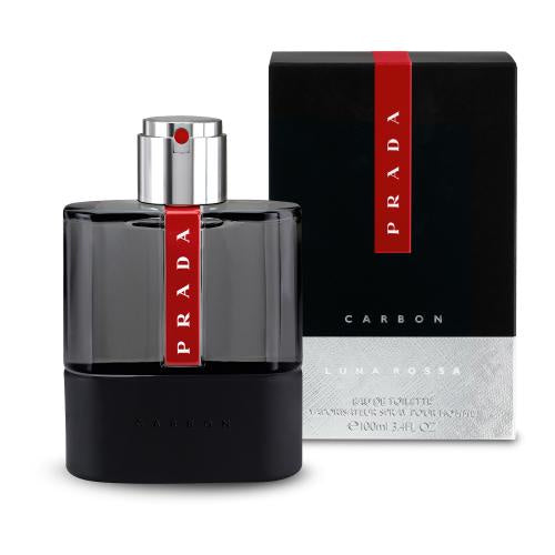Prada Men Luna Rossa Carbon  100ml EDT Perfume Spray