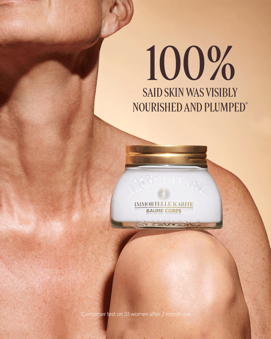 L'occitane Immortelle Shea Youth Body Balm 200ml