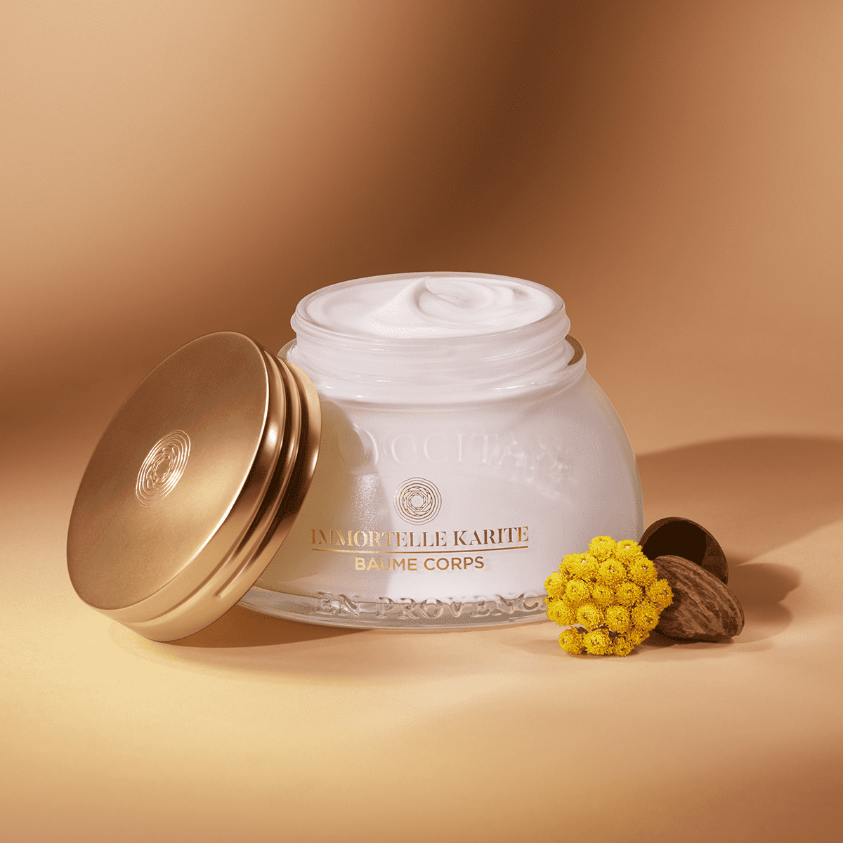 L'occitane Immortelle Shea Youth Body Balm 200ml