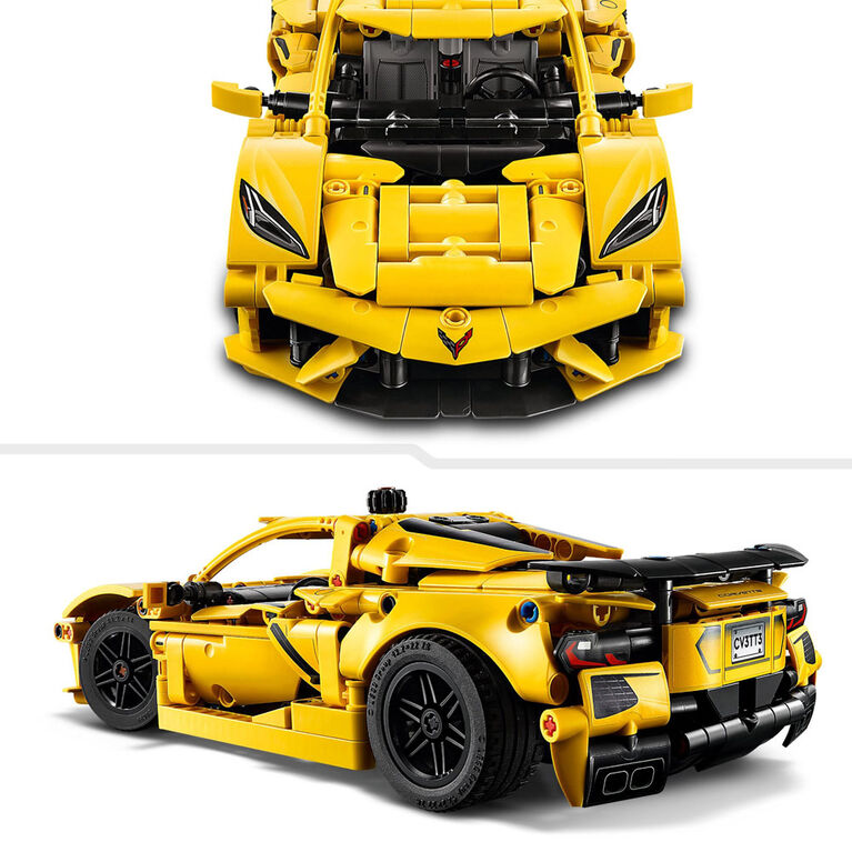 LEGO Technic Chevrolet Corvette Stingray Toy Car 42205 – Advanced Building Kit for Kids and Car Enthusiasts