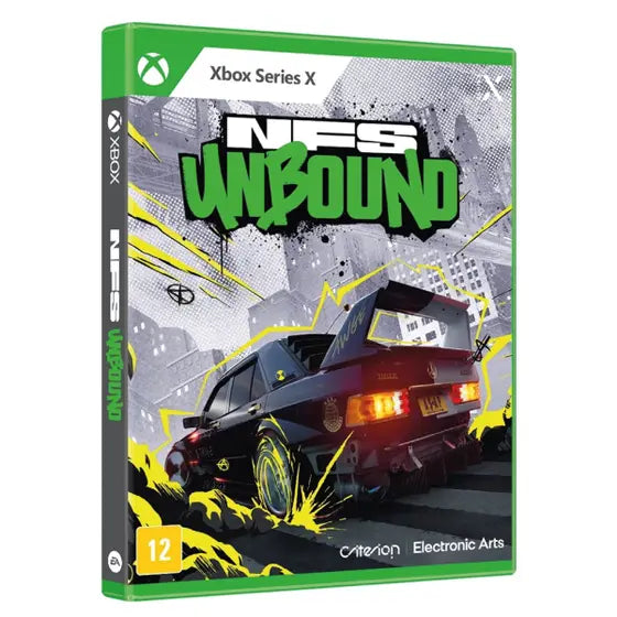 Xbox Series X Need For Speed Unbound