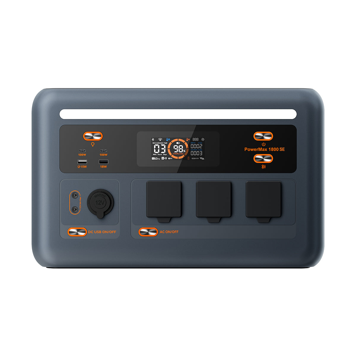 OSCAL 1800W Solar PowerMax 1800SE Power Station