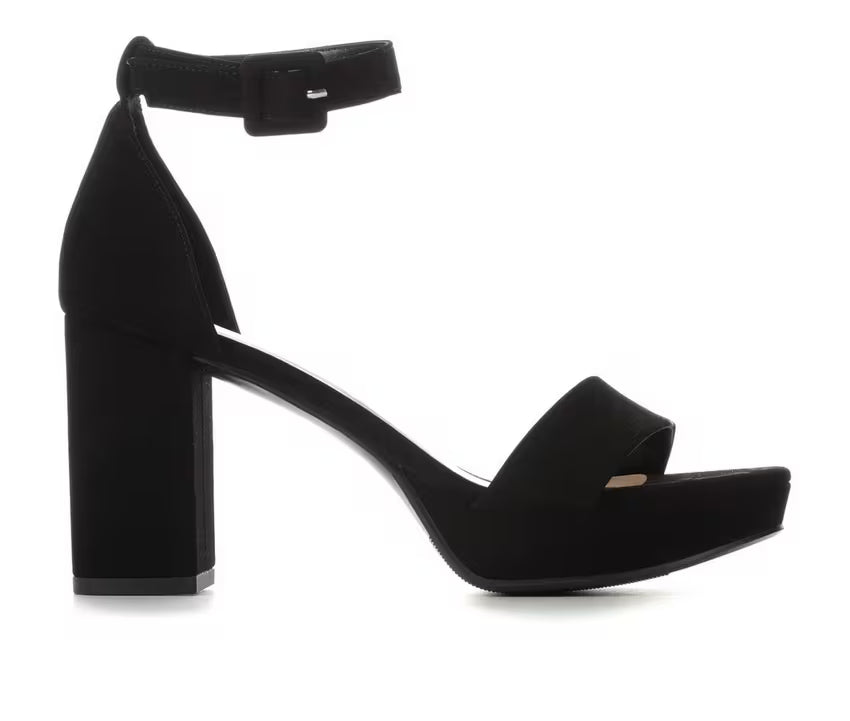 My Delicious Century Black NB Dress Sandal