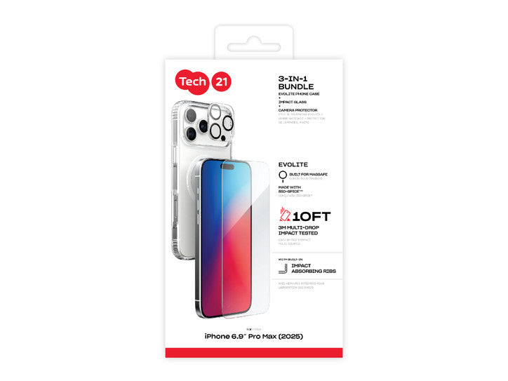 Tech21 EvoLite Magsafe Case Bundle Apple iPhone 17