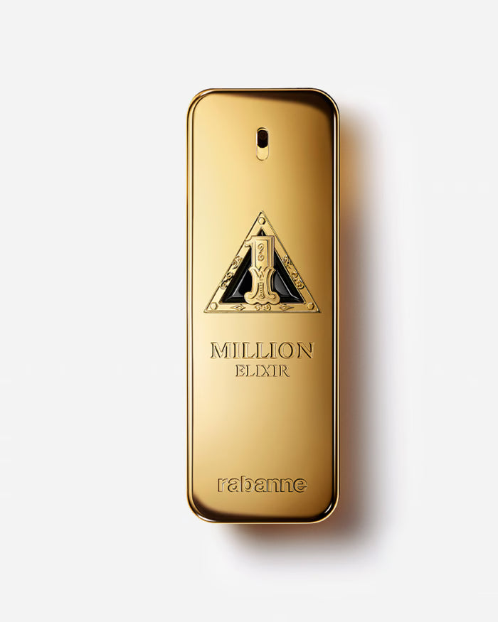 Paco Rabanne 1 Million Elixir Eau de Parfum 100ml for Men – Warm Vanilla Woody Luxury Cologne Long Lasting