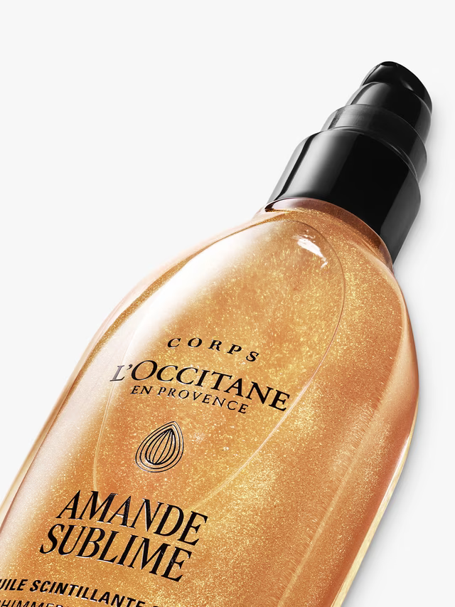 L'Occitane Almond Shimmering Body Oil 100ml