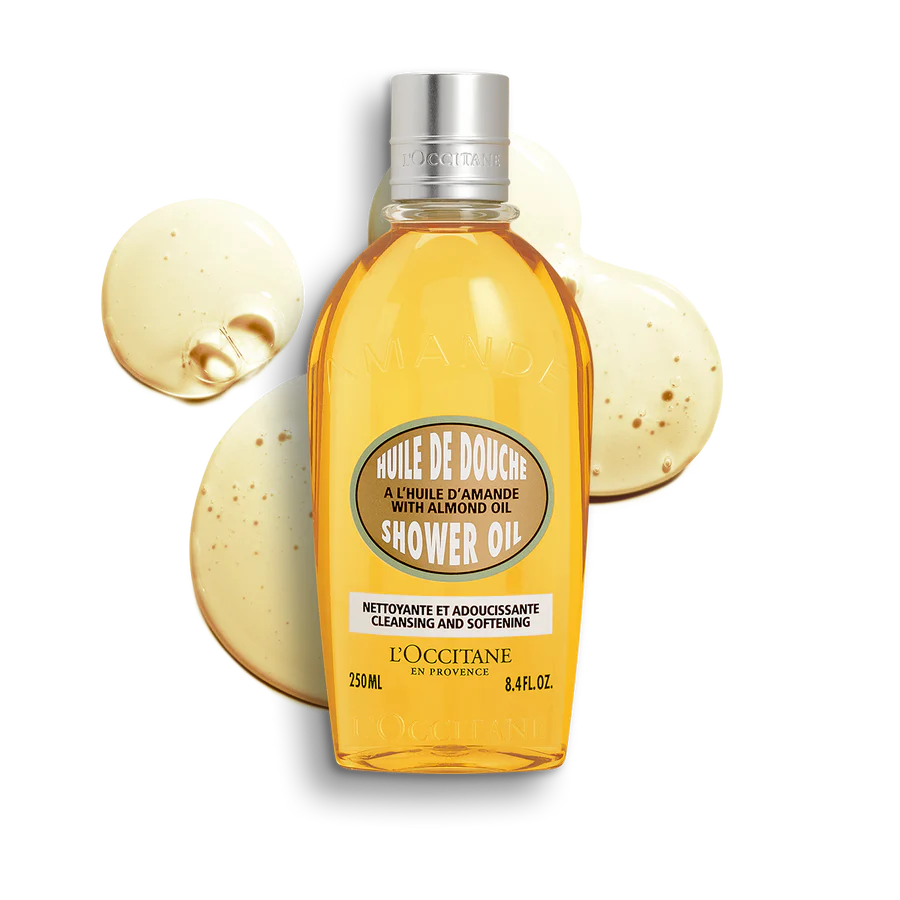 L'Occitane Almond Shower Oil 250ML
