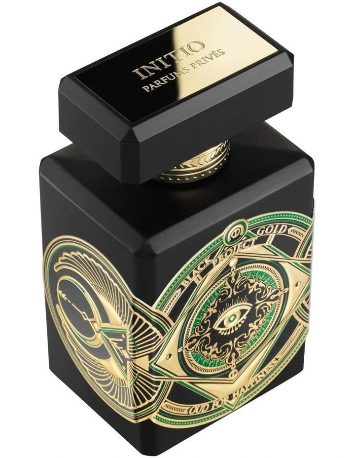 Initio Parfums Privés Oud for Happiness 90ml EDP – Luxury Oud Perfume, Fresh Spicy Vanilla, Unisex Niche Fragrance