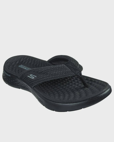 Skechers Go Walk Flex Sandal 141445 BBK