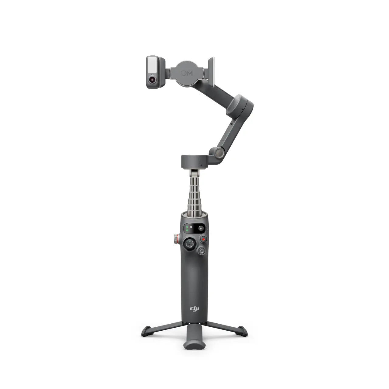 DJI Osmo Mobile 7P Handheld Gimbal – 3-Axis Smartphone Stabilizer with AI Tracking, Built-in Tripod & Extension Rod
