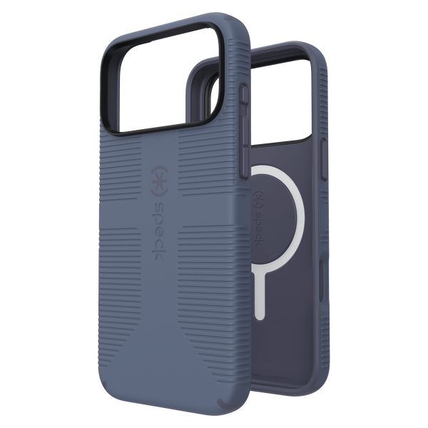 Quikcell 150999-3156 Speck Apple iPhone 17 Pro Max CandyShell Grip + MS – Mystery Blue / Faded Denim