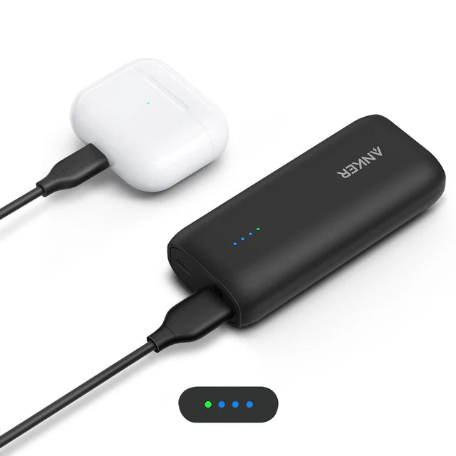 Anker 5000mAh Pocket-Sized Powerbank- A1112H11-1
