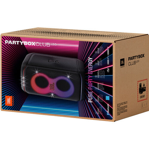 JBL PartyBox Club 120 Portable Wireless Speaker (JBLPBCLUB120AM)
