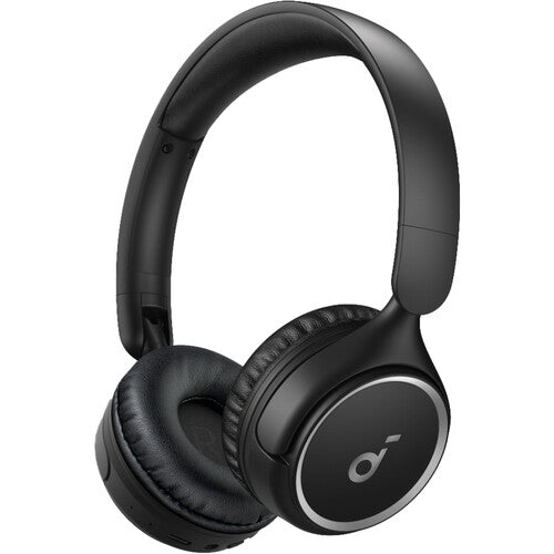 Anker Soundcore H30i Black Wireless On-Ear Headphones- A3012Z11