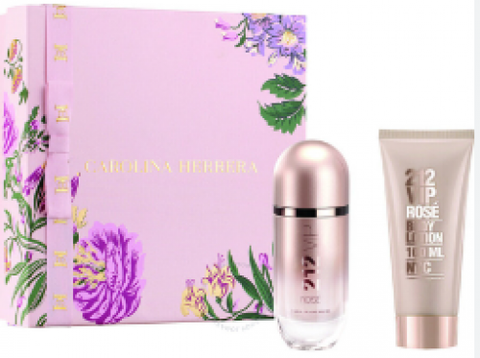 Carolina Herrera 212 VIP ROSÉ 80ML+BL100ML