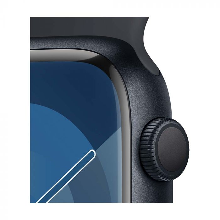 Apple Watch Series 9 45mm Aluminum Case Midnight
