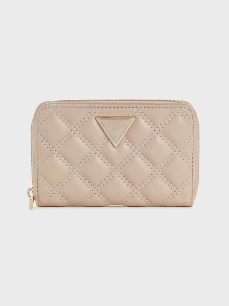 GUESS Giully Slg Medium Zip Almond