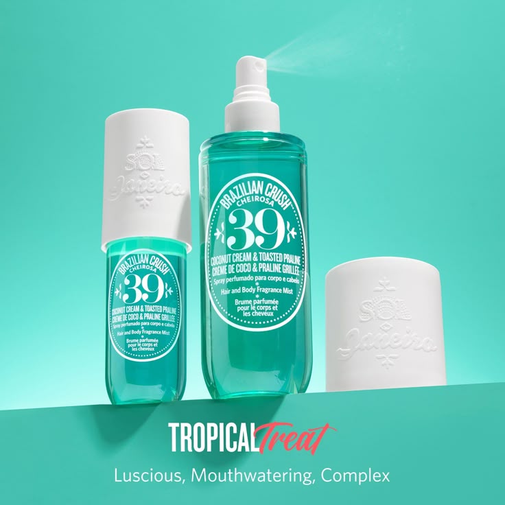 Sol de Janeiro Cheirosa 39 Body Perfume Mist 240ml